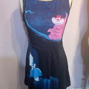 Disney Alice Cheshire Cat dress. NWT